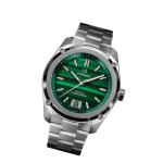 Formex Essence ThirtyNine Swiss Automatic Chronometer with Green Malachite Dial