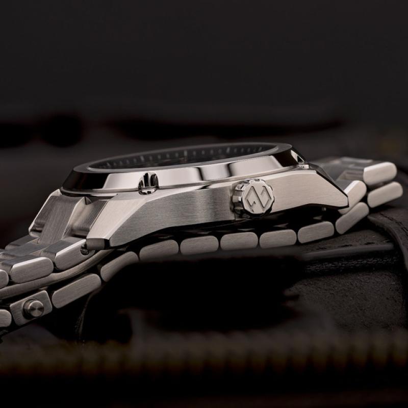 Formex Essence ThirtyNine Swiss Automatic Chronometer with Green Malachite Dial