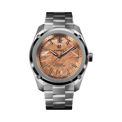Formex Essence ThirtyNine Chronometer with Space Gold Meteorite Dial