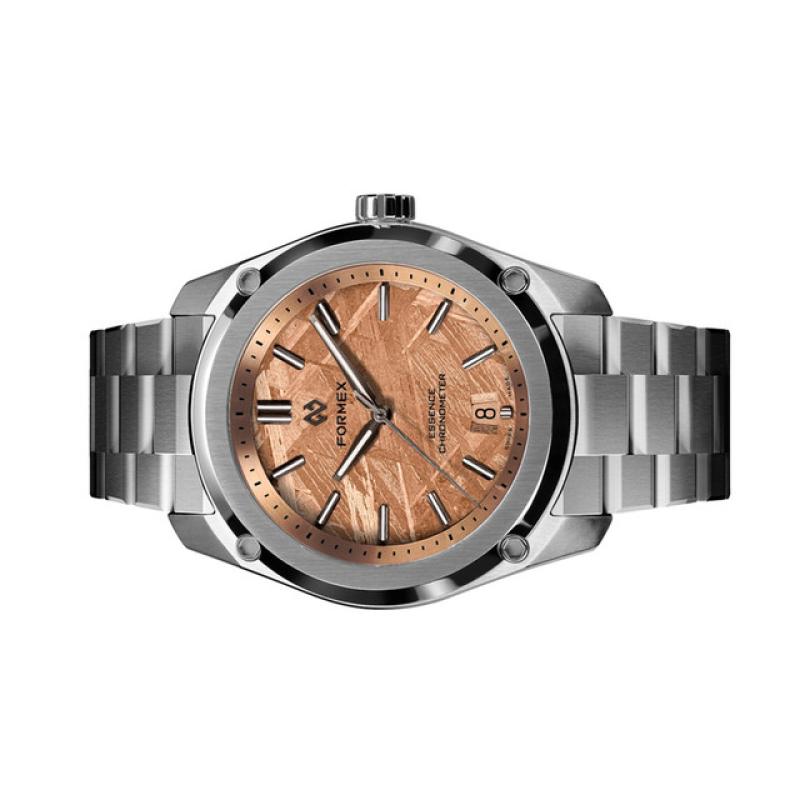 Formex Essence ThirtyNine Chronometer with Space Gold Meteorite Dial