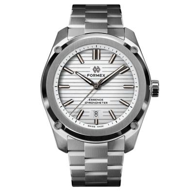 Formex Essence 41mm Automatic COSC with White Dial