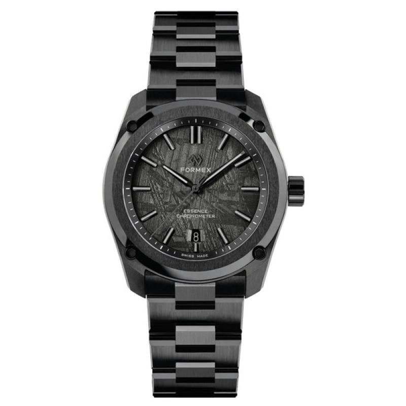 Formex Essence Ceramica 41mm COSC Dark Matter Watch