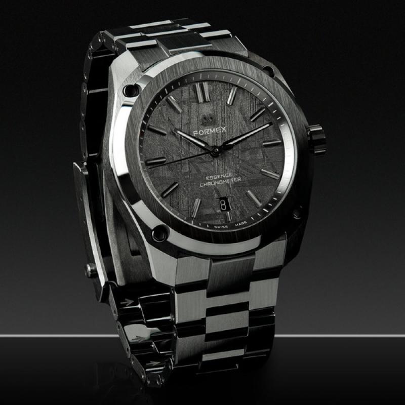 Formex Essence Ceramica 41mm COSC Dark Matter Watch