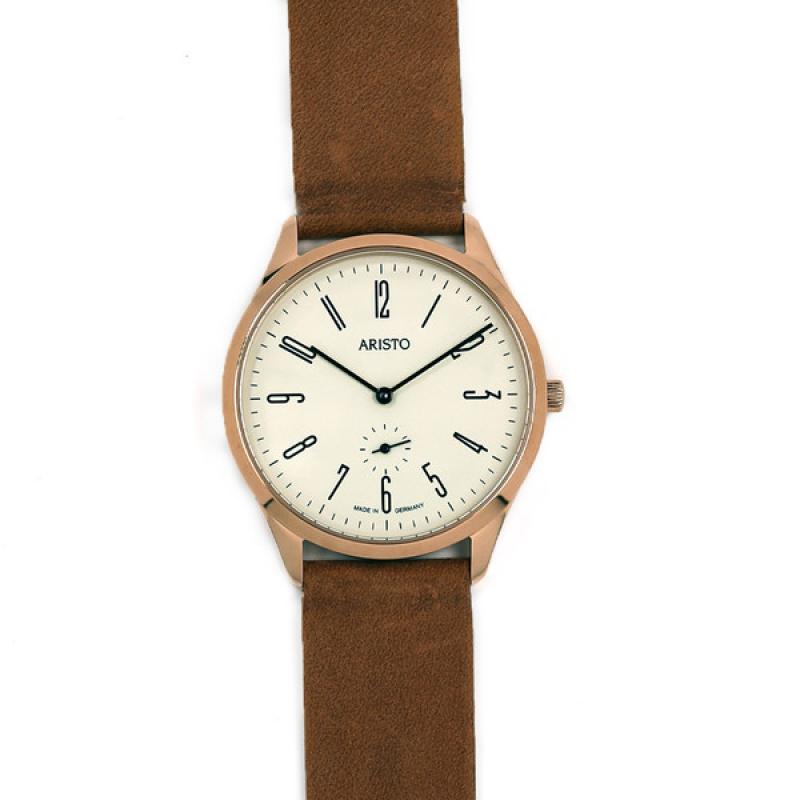 Aristo Bauhaus Dress Watch with Small Seconds