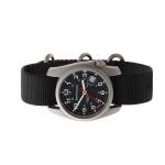 Bertucci A-1S Super Field Watch with Black Nylon Strap