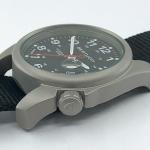 Bertucci A-1S Super Field Watch with Black Nylon Strap