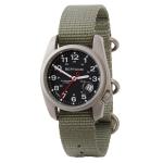 Bertucci A-1S Super Field Watch with Defender Drab Nylon Strap