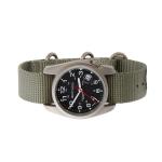 Bertucci A-1S Super Field Watch with Defender Drab Nylon Strap