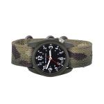 Bertucci DX3 Field Watch with Black Dial and Camo Strap