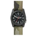 Bertucci DX3 Field Watch with Black Dial and Camo Strap