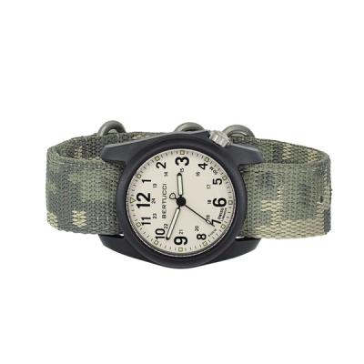 Bertucci DX3 Field Watch with Stone Color Dial and Digital Camo Strap