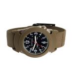 Bertucci Construction King Black Dial Watch with Coyote Strap and Pro-Guard