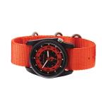 Bertucci DX3 Field Watch with Base Camp Orange Dial