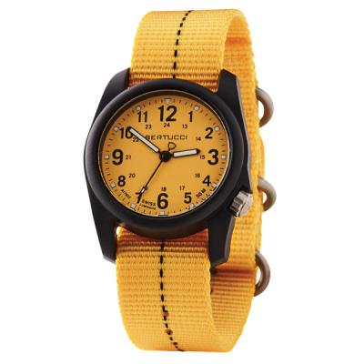 Bertucci DX3 Plus Field Watch with Pro-Yellow Dial