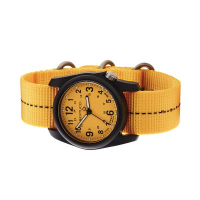 Bertucci DX3 Plus Field Watch with Pro-Yellow Dial