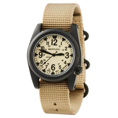Bertucci A-2S Ballista X1 Illuminated Dial with Khaki Strap