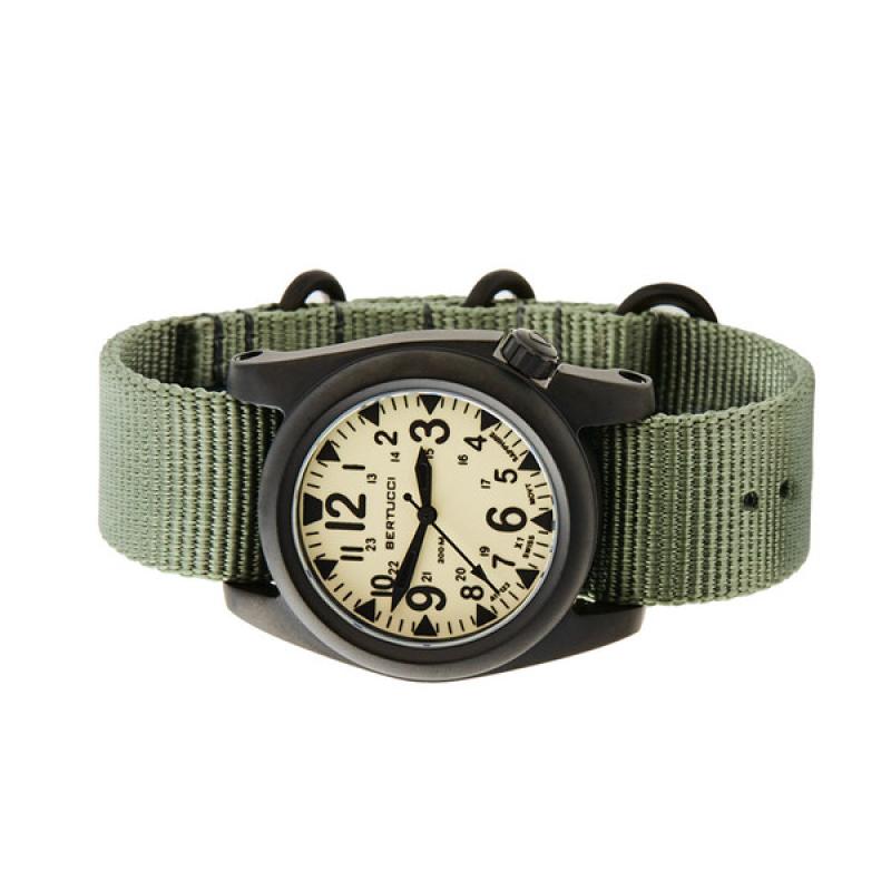 Bertucci A-2S Ballista X1 Illuminated Dial with Drab Strap
