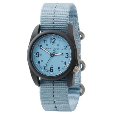 Bertucci DX3 Field Watch with Aquamarine Dial
