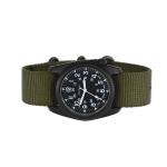 Bertucci A-2S Vintage Black with Swiss Movement and Black Dial