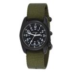 Bertucci A-2S Vintage Black with Swiss Movement and Black Dial