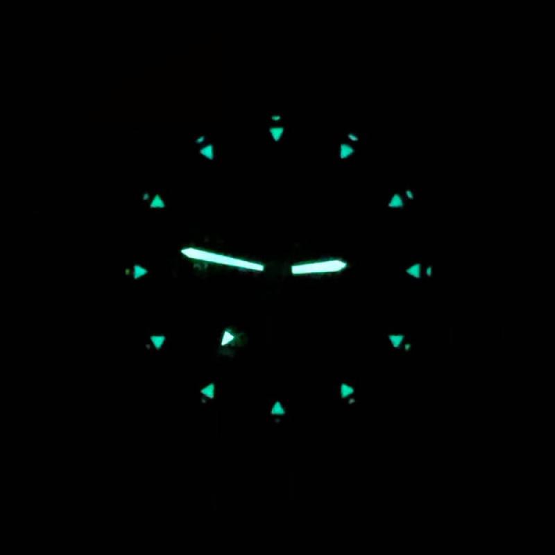 Bertucci USS Nimitz Aircraft Carrier Special Edition Black Dial Watch