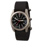 Bertucci A-4TS Super Yankee Solar with Black Dial and Strap