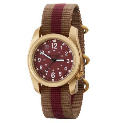 Bertucci A-2A Golden Field Watch with Legion Red Dial