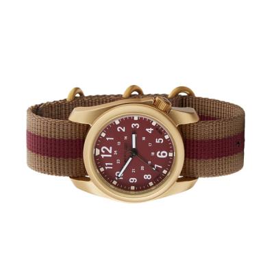 Bertucci A-2A Golden Field Watch with Legion Red Dial
