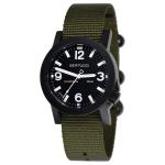 Bertucci Experior Anodized Aluminum Unibody Watch with Nylon Strap