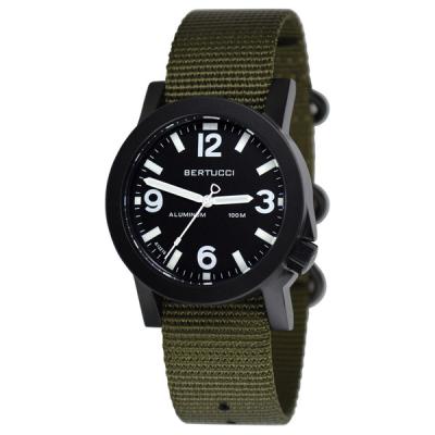 Bertucci Experior Anodized Aluminum Unibody Watch with Nylon Strap