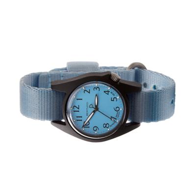 Bertucci M-2RA Women's Field Watch with Aquamarine Dial