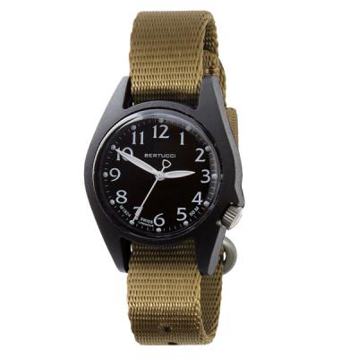 Bertucci M-2RA Women's Field Watch with Black Dial