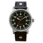 Aristo 38.5mm Swiss Automatic Aviator Watch