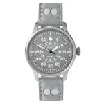 Aristo Swiss Automatic Pilot Watch with Grey B-Dial