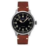 Aristo Swiss Automatic Pilot Watch with Black A-Dial