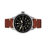 Aristo Swiss Automatic Pilot Watch with Black B-Dial