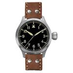 Aristo Pilot 47 "A-Dial" Sandblasted Watch with Swiss Movement