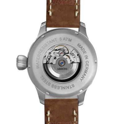 Aristo Pilot 47 "A-Dial" Sandblasted Watch with Swiss Movement
