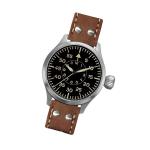 Aristo Pilot 47 "B-Dial" Sandblasted Watch with Swiss Movement