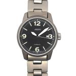 Aristo 40mm Titanium Swiss Automatic Aviator Watch