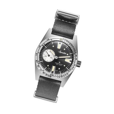 Aquastar Deepstar II Dive Watch with Steel Grey Dial