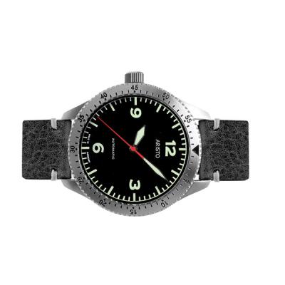 Aristo 42mm Swiss Automatic Left Crown Watch