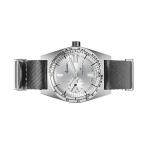 Aquastar Deepstar II Dive Watch with Vintage Silver Dial