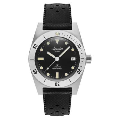 Aquastar Model 60 Re-Edition Dive Watch Combo Package