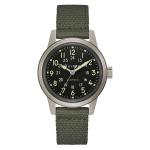 Bulova Hack Automatic Field Watch with 38mm Case and Black Dial