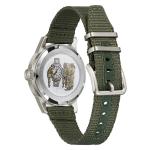 Bulova Hack Automatic Field Watch with 38mm Case and Black Dial