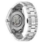 Bulova Surveyor Automatic Watch with Open Heart Black Dial