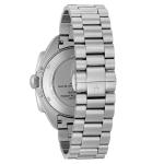 Bulova Lunar Pilot Chronograph 45mm with Black Dial and Stainless Steel Bracelet