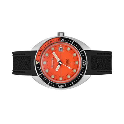 Bulova Oceanographer Snorkel Automatic Dive Watch with Orange Dial