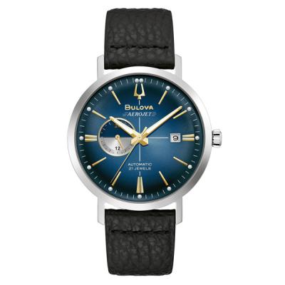 Bulova Aerojet Automatic Watch with Gradient Blue Dial